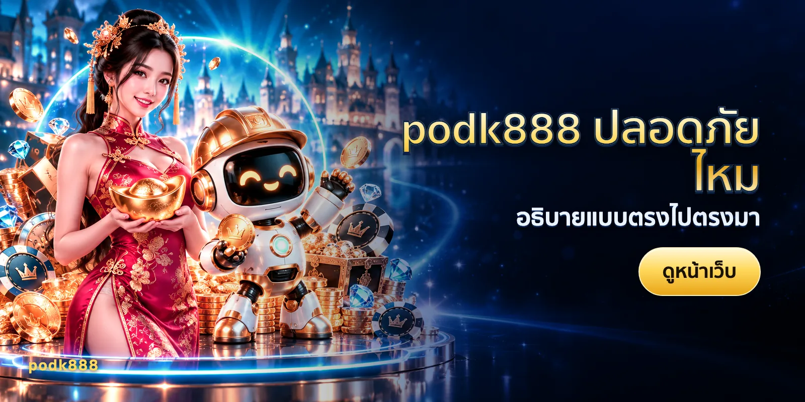 ภาพประกอบบทความ podk888 ปลอดภัยไหม — อธิบายแบบตรงไปตรงมา