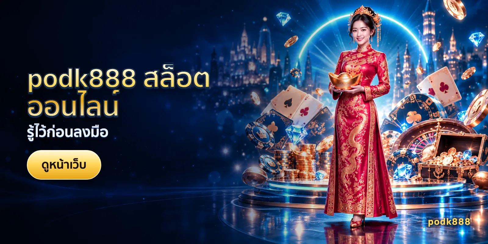 ภาพประกอบบทความ podk888 สล็อตออนไลน์ — รู้ไว้ก่อนลงมือ