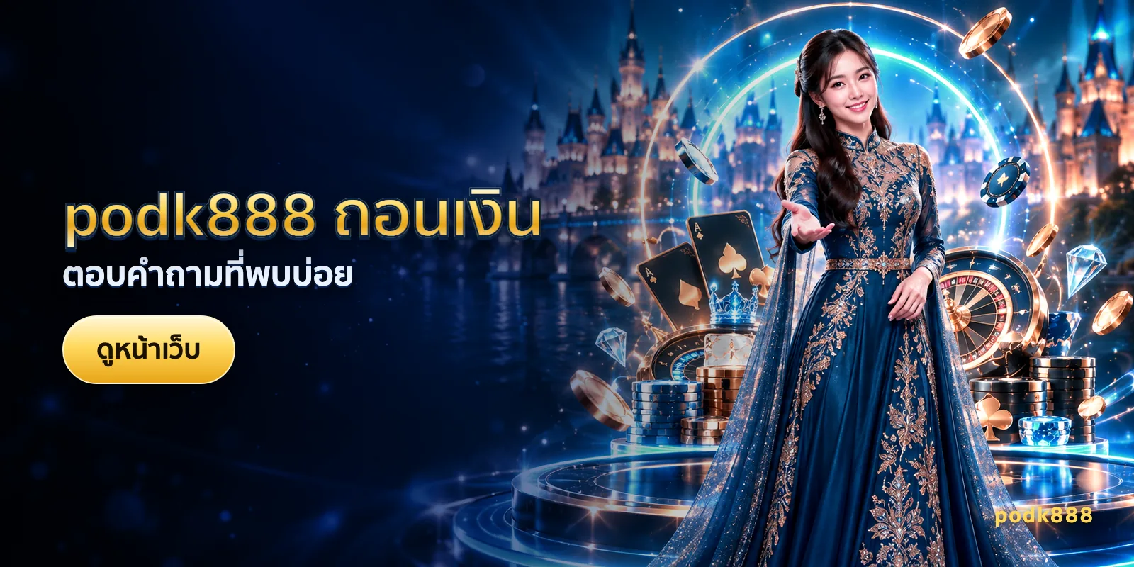 ภาพประกอบบทความ podk888 ถอนเงิน — ตอบคำถามที่พบบ่อย
