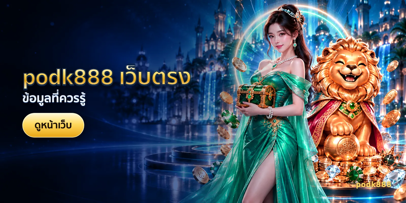 ภาพประกอบบทความ podk888 เว็บตรง — ข้อมูลที่ควรรู้